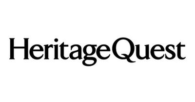 Text Heritage Quest in black 