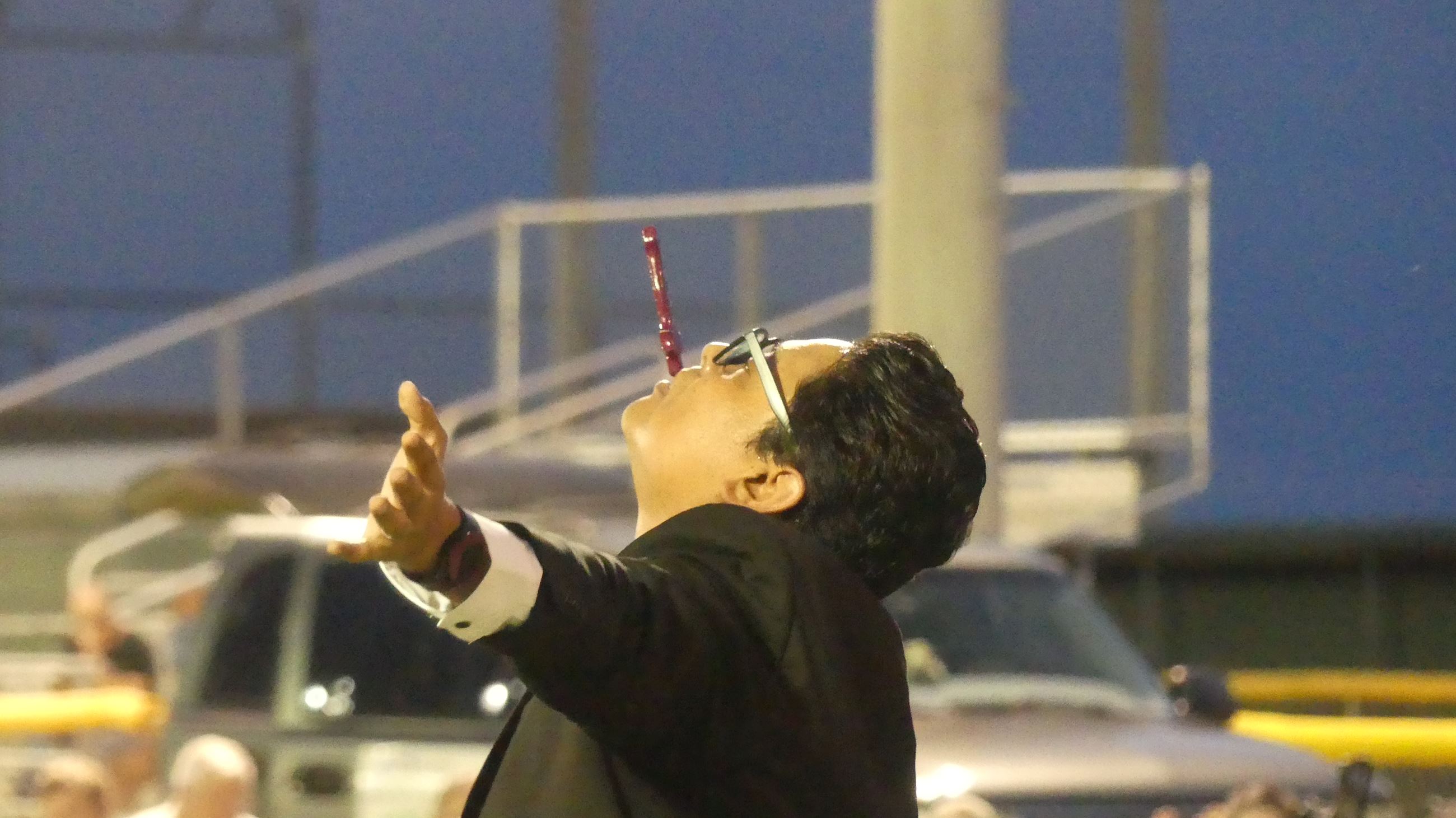 Gibbs Saad The Comegician performs at 4th Friday