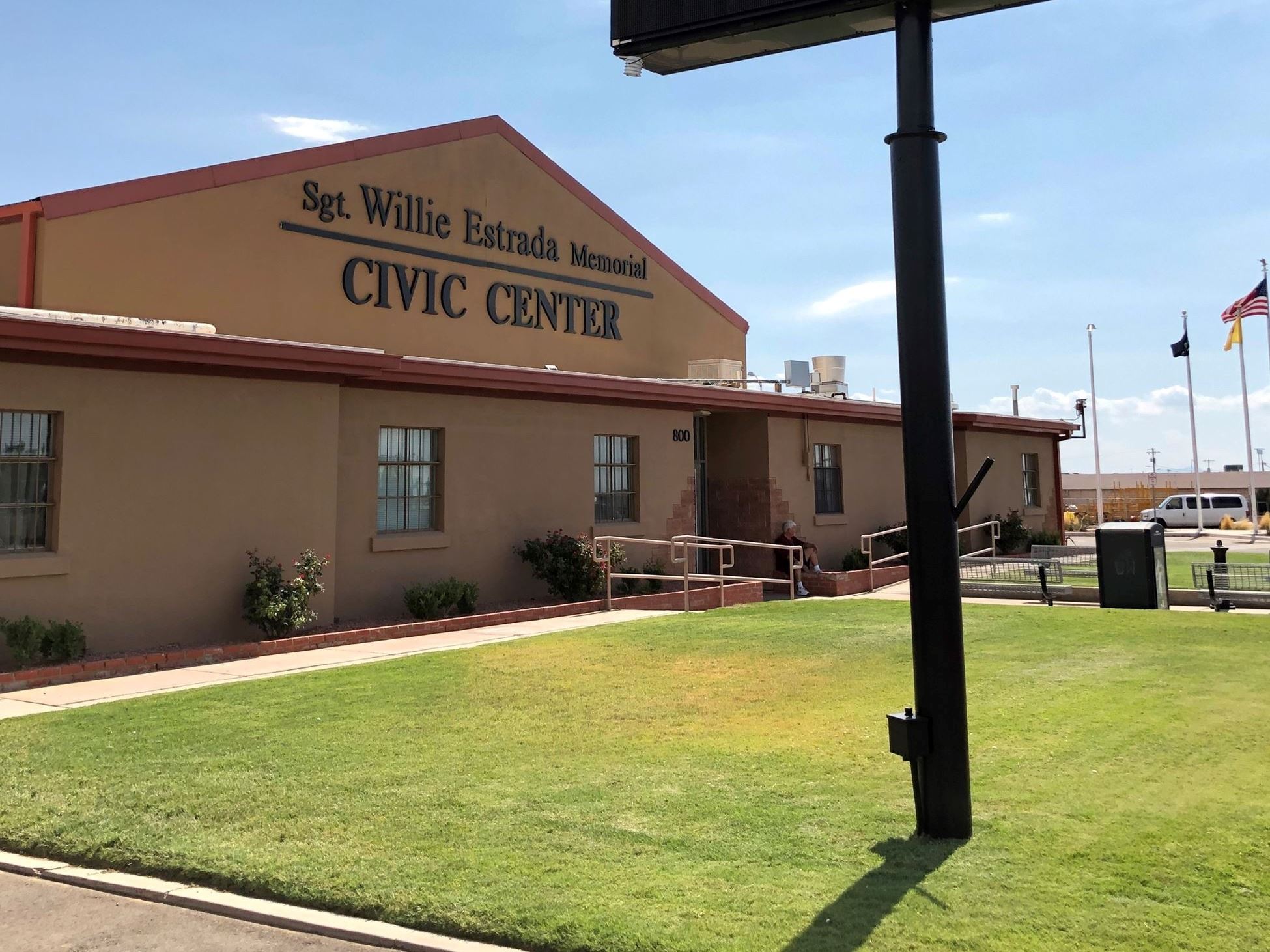 Civic Center Exterior