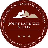 The Southern New Mexico – El Paso, Texas Joint Land Use Study logo