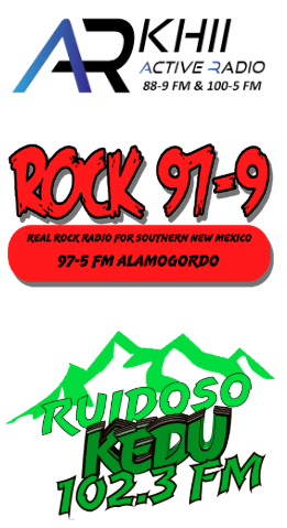 KHII, KTMN, KEDU FM Logos