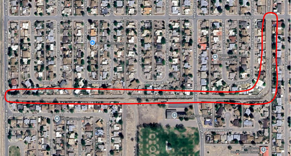 Goats - 16th Street Ditch - 11-12-25