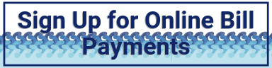 Sign up for online bill payments